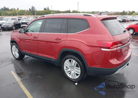 2019 Volkswagen Atlas 3.6L V6 Se W/Technology из США, поврежденный, VIN 1V2WR2CA9KC567811